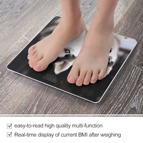 Báscula Digital de Baño Husky Dog Precisa 180kg miniatura 5