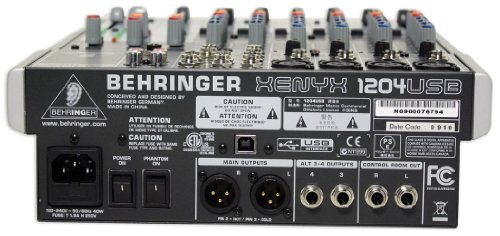 Behringer Xenyx 1204Usb #TOP3