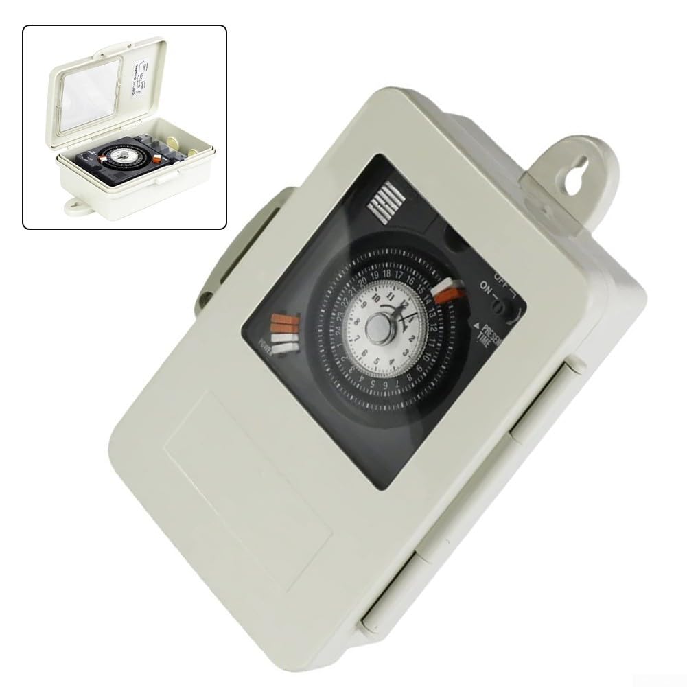 Mechanische Zeitschaltuhr TB330 DIN-Schiene 24h