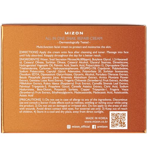 MIZON All in One Snail Repair Cream — view 9