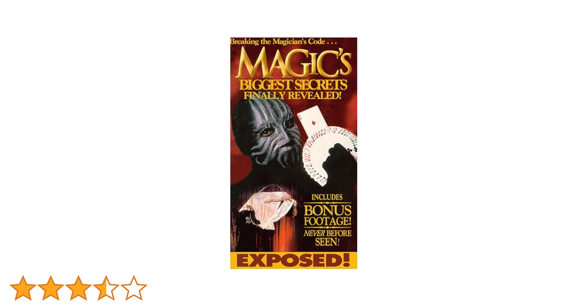 Amazon.co.jp: Breaking the Magician's Code [VHS] : Magic's