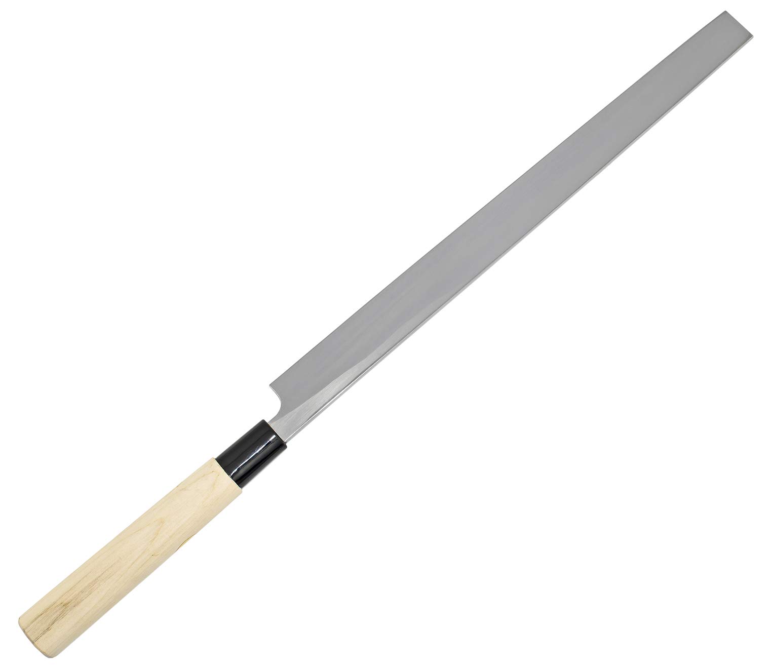 Japanese Sashimi Knife Filleting Knives Sushi Germany 1.4116 Steel Manufacturing (Blade Length 21cm)