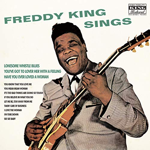 FREDDY KING FREDDIE KING - Freddy King Sings - Disque CD