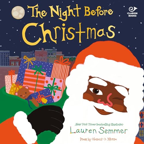 The Night Before Christmas Audiolibro Por Clement C. Moore arte de portada