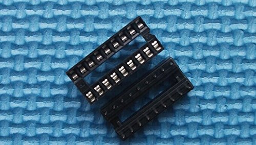 Wiring Connecting Terminals - 50pcs 18 pin DIP IC Sockets Adaptor Solder Type Socket 18p