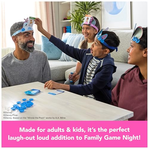 Spin Master Games, Disney Hedbanz, The Hilarious Meme Picture Guessing Game with Popular Disney Characters, 2-6 Players for Ages 6 & Up by Spin Master Games - Image 5