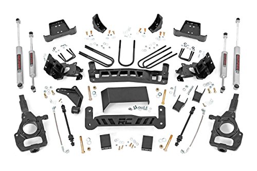 Rough Country 5" Lift Kit for 98-11 Ford Ranger| 98-08 Mazda B3000/B4000-43130