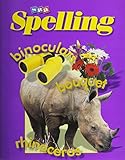 SRA Spelling, Student Edition (softcover), Grade 6