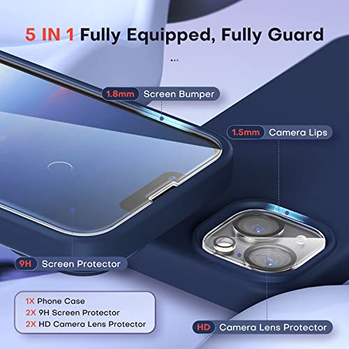 TOCOL Silicone for iPhone 14 Case 6.1-Inch - Image 3