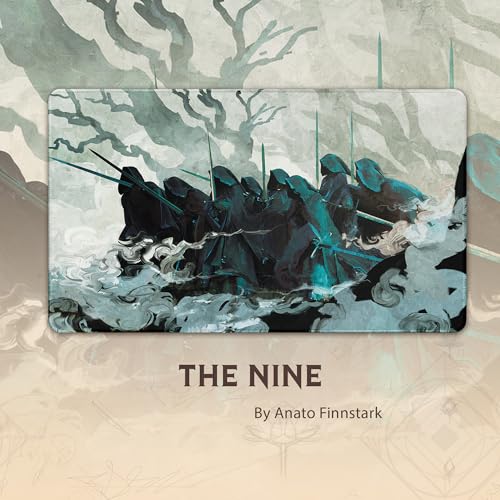 image for Paramint The Nine (Stitched) - MTG Playmat by Anato Finnstark - Compat