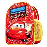 Disney Mochila Niño - Mochila Infantil Rayo McQueen Cars