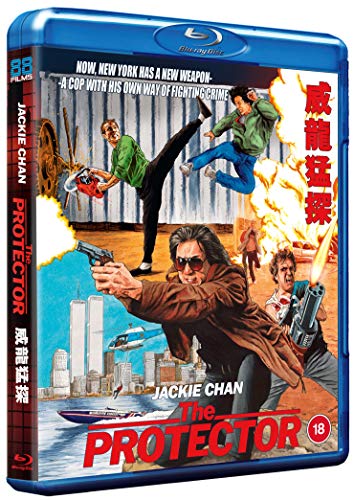 Disco Blu-ray The Protector importado para coleccionistas de cine 3