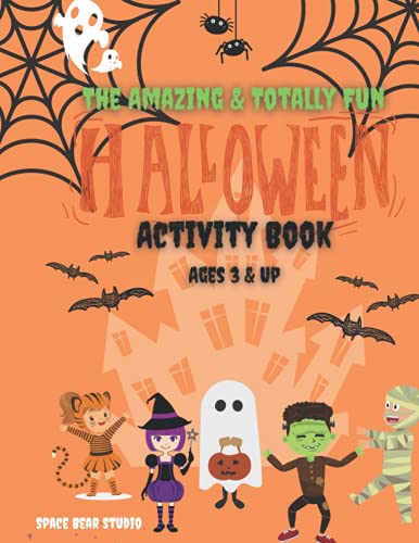 The Amazing & Totally Fun Halloween Activity Book
