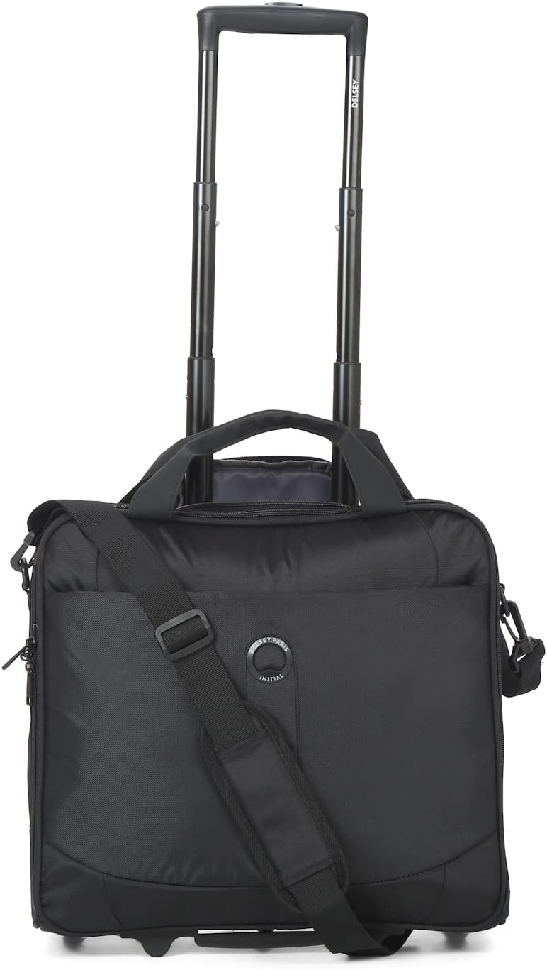 DELSEY DATUM 1CPT CABIN TROLLEY BOARDCASE PC 15.6'' (BLACK Buy