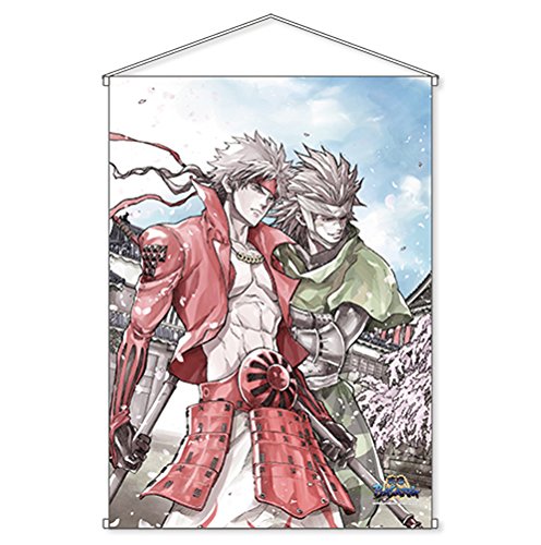Amazon.co.jp: 戦国BASARA 真田幸村&猿飛佐助 B2タペストリー