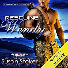 Rescuing Wendy Audiolibro Por Susan Stoker arte de portada