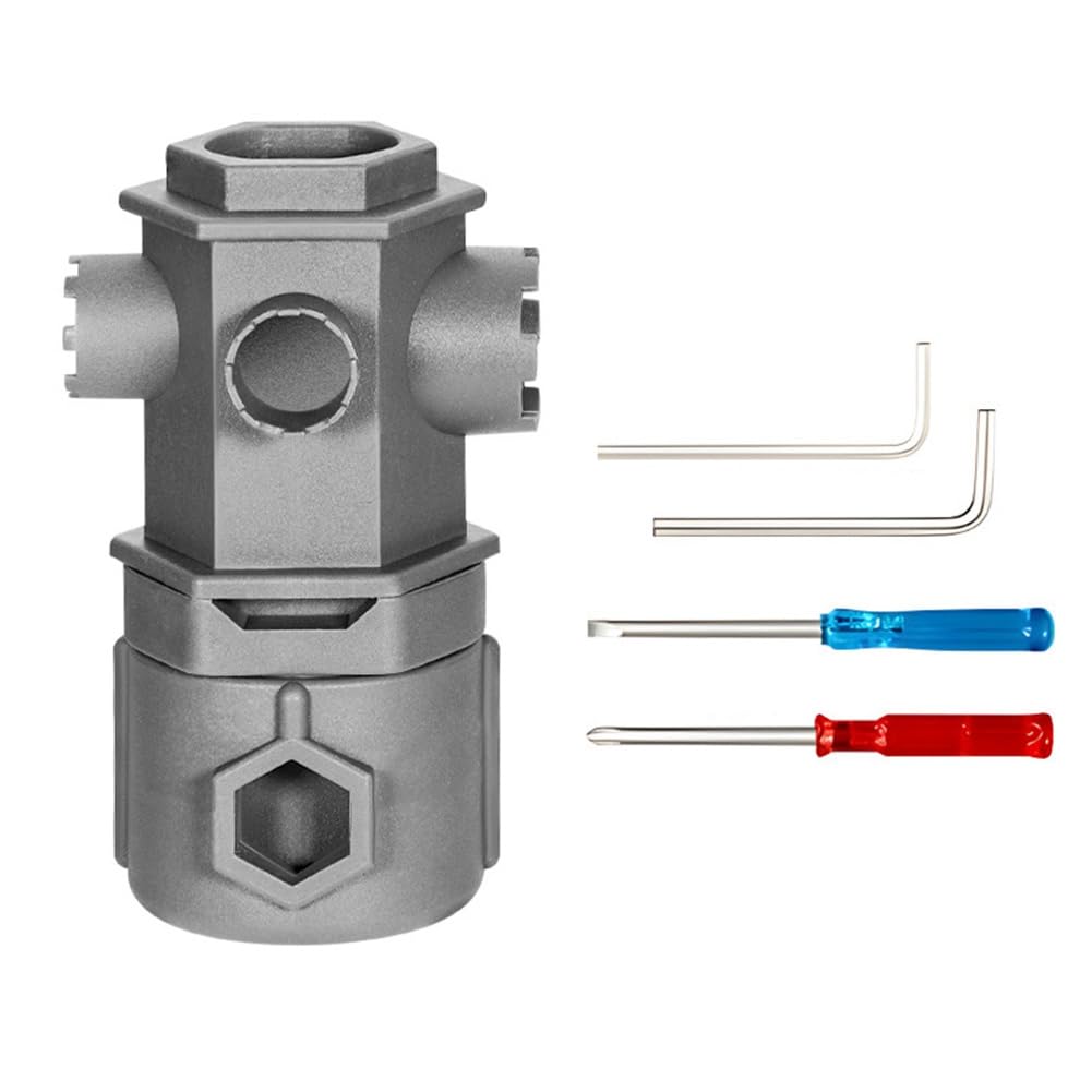 Tuidzljd Faucet Bubbler Wrench Universal Kitchen Wash Basin Spout Valve Core Tool Kitchen Household Accessories