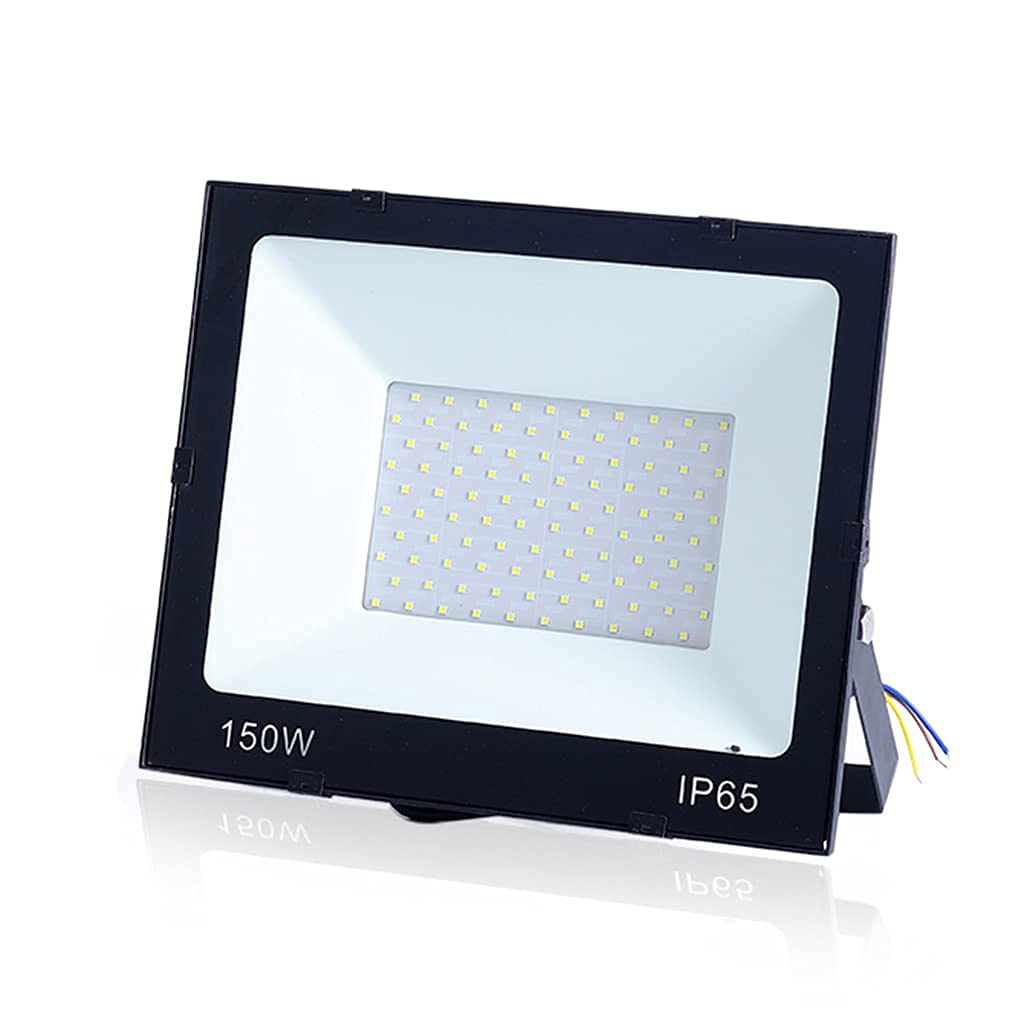 Projecteur étanche blanc chaud 50W MU de sécurité pour toit et arrière-cour