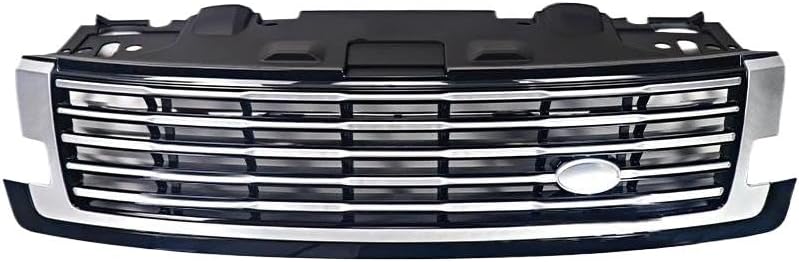 Car Front Grilles Front Bumper Upper Mesh Grille Radiator For Land Rover For Range Rover For Vogue L460 2023 2024 2025 SV Version(SV silver)