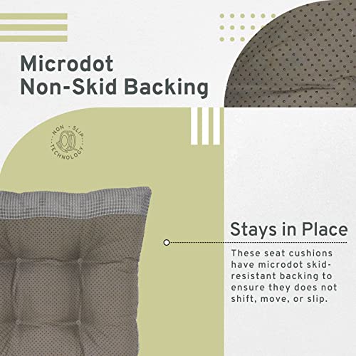 Arlee 19-63916ALL Non-Skid Memory Foam Chair Pads thumb #3