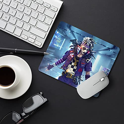 Image of Chiraiyaa Freefire Fighter Superhero Designer Printed Premium Mouse pad with Anti-Skid Base and Smooth Gliding (9 in x 7.5 in)