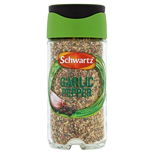 Schwartz Tarro de ajo de pimienta 45G