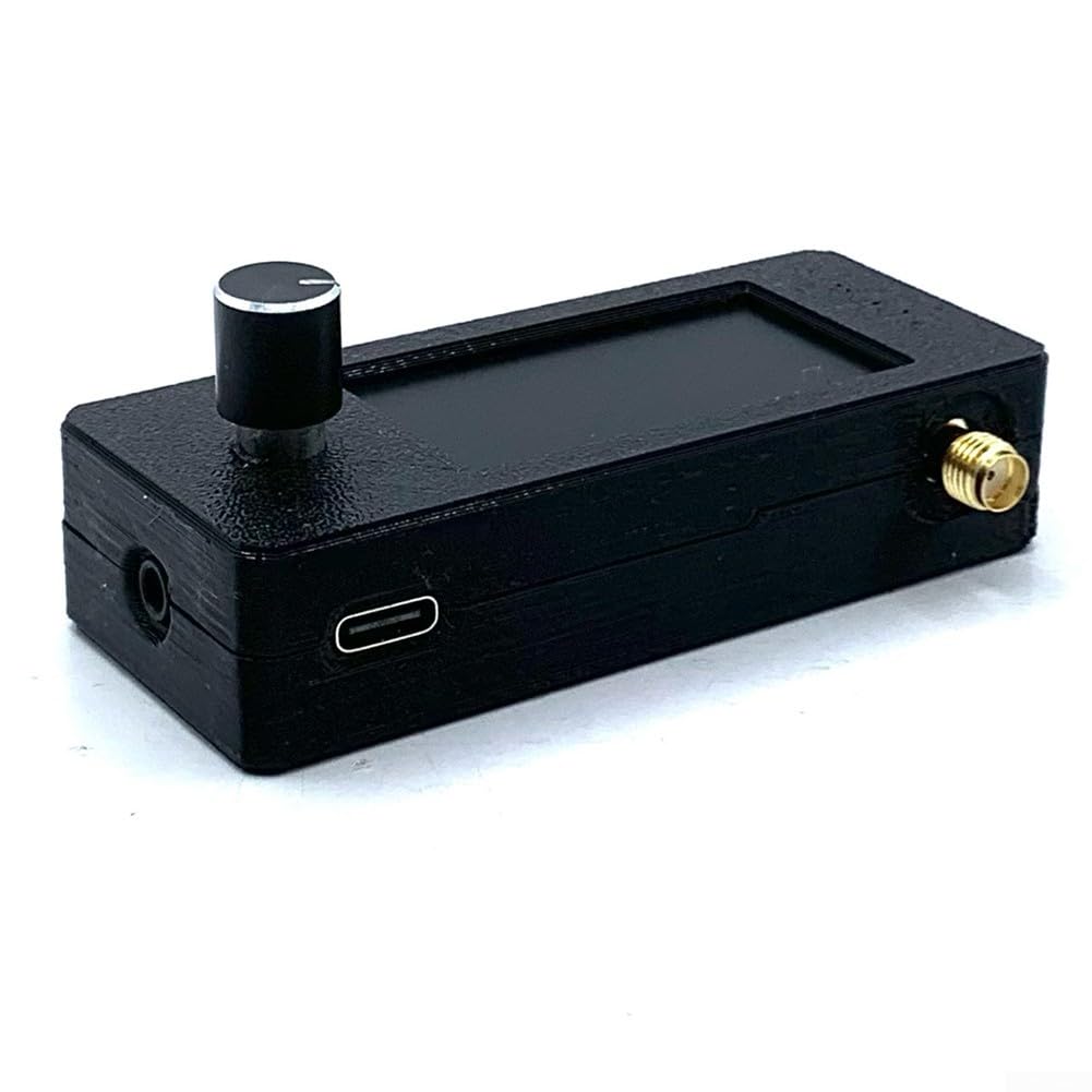 Radio SI4732, radio tascabile da 0,5-108 MHz, batteria da 800 mAh, ricevitore radio portatile a banda completa, per campeggio, escursionismo o uso quotidiano