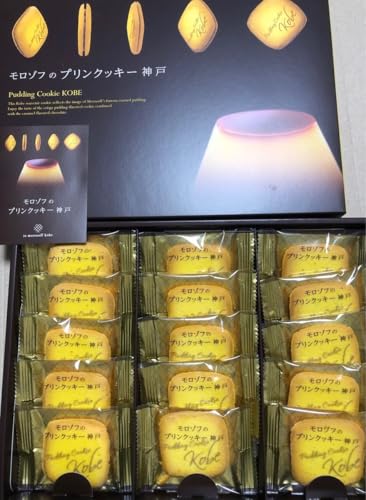 _ˌ@_˓yY@]t@in morozoff kobe ]t̃vNbL[_ˁ@Pudding Cookies KOBE ĉَq@15