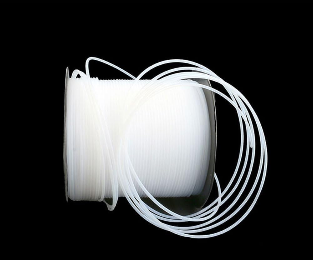 Tubo de teflón PTFE de - 33 pies de longitud, diámetro interior de 0,3 a 10 mm - Tubo duradero y resistente a productos químicos(3x5mm)