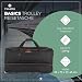 Travelite Trolley Reisetasche mit Rollen groß, erweiterbares Volumen, Basics, Weichgepäck Rolltasche mit Dehnfalte, 70 cm, 98-119 Liter