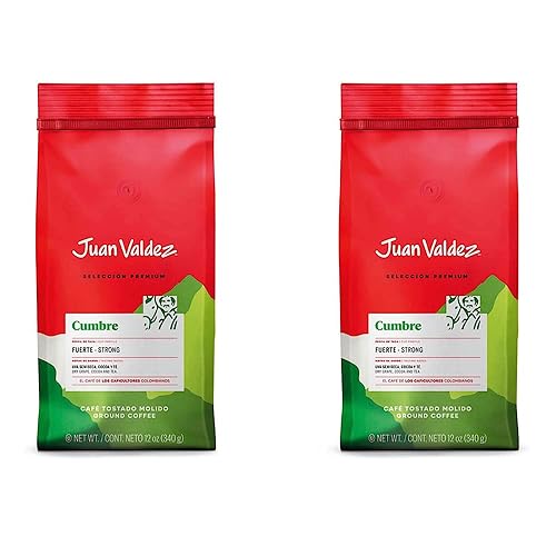 Juan Valdez Premium Strong Colombian Coffee Cumbre