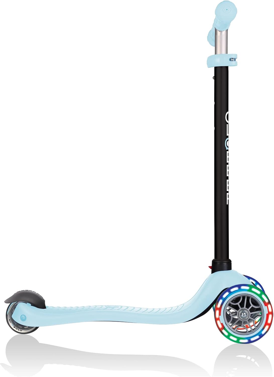 Globber GO.UP Sporty Lights in scooter mode, side view