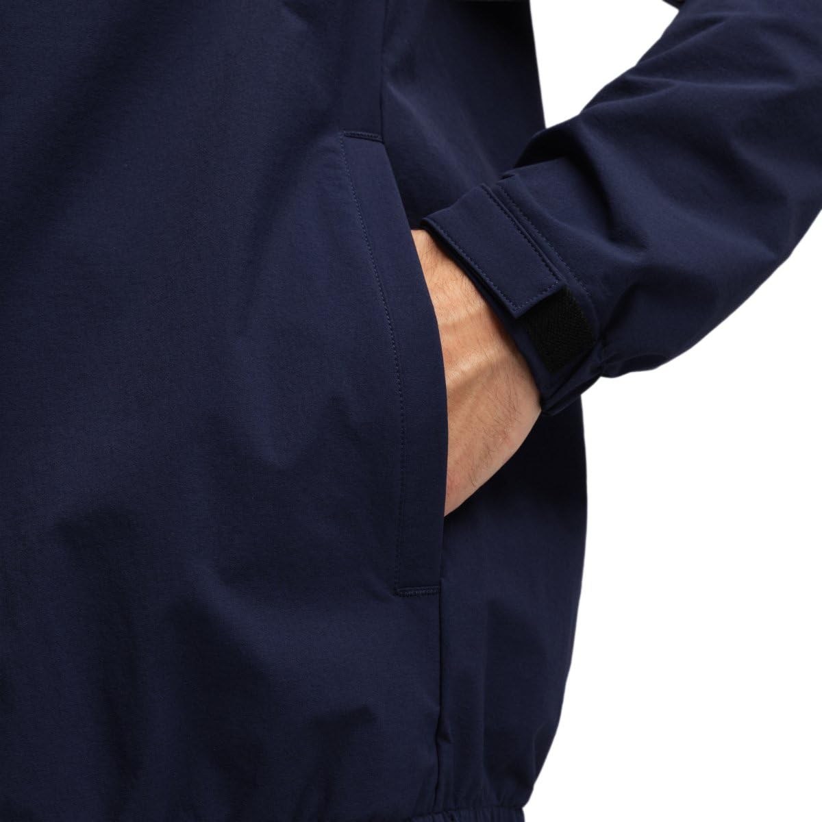 SIROKO Chaqueta de lluvia golf Muirfield Navy Azul
