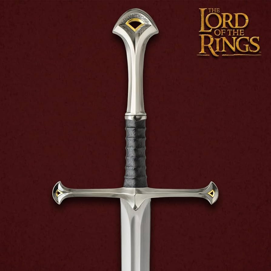 Amazon.com: United Cutlery King Elendil's Narsil Sword
