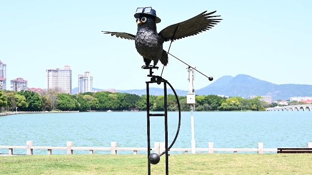 Amazon.com : DEMAGNNIE Kinetic Owl Garden Stake 81