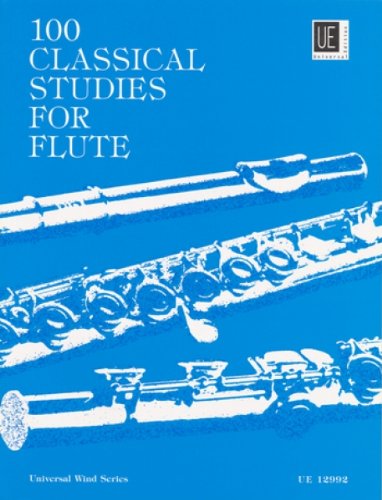 50  Classical Studies for Flute ... Edited by F. Vester (Universal Wind Series)      Paperback – Import, January 1, 1966