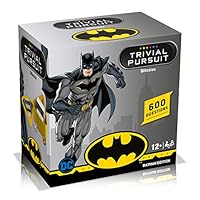 Winning Moves Batman Trivial Pursuit Bite Sized - DC Comics -, Yellow (WM01359-EN1-6)