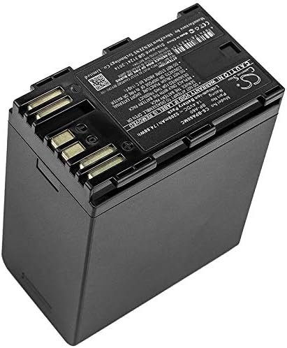 Cameron Sino Battery for Canon CA-CP200L, EOS C200, EOS C200 PL, EOS C200B, EOS C300 Mark II, EOS C300 Mark II PL, XF705 PN:Canon BP-A60 5200mAh / 74.88Wh