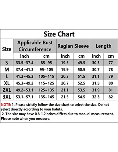 ChainJoy Women Chiffon Kimono Cardigans Tropical Tops Hawaiian Shirts Summer Beach Sheer 3/4 Sleeve Leaf Print (Black, S) - Image 7