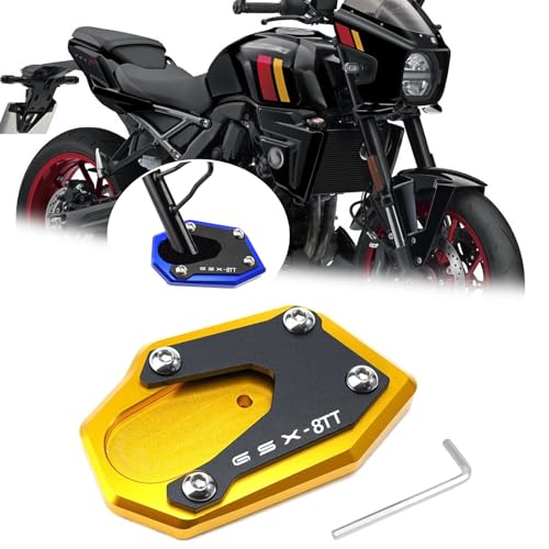 KAGEFUNE For GSX-8T GSX-8TT GSX 8T 8TT GSX-8T GSX 8TT 2025���[�^�[�T�C�N���t�b�g�y�_���u���P�b�g�T�C�h�u���P�b�g�g���t�b�g�p�b�h�T�|�[�g�y�_���t�b�g���X�g���[�^�[�T�C�N���A�N�Z�T���[ (GSX-8T