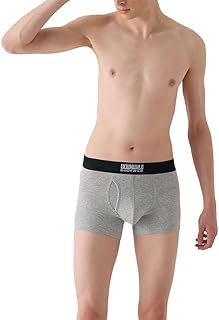 BODY WILD(ボディワイルド) ボクサーブリーフボクサーパンツ スタンダード オーガニックコットン 綿混 前あきメンズ