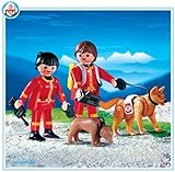 Edad mínima: 4 años PLAYMOBIL 4227 Perros de Rescate