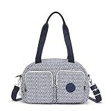 Kipling Cool Defea Printed Shoulder Bag Urban Chevron