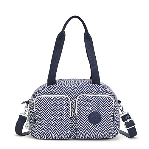 Kipling Cool Defea Printed Shoulder Bag Urban Chevron #TOP10