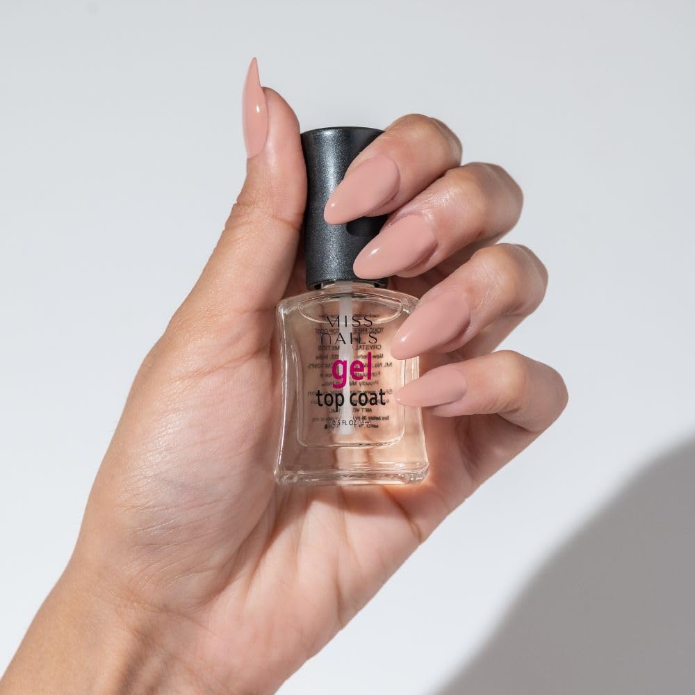 Gel Top Coat 10ml - Miss Nails-image-24