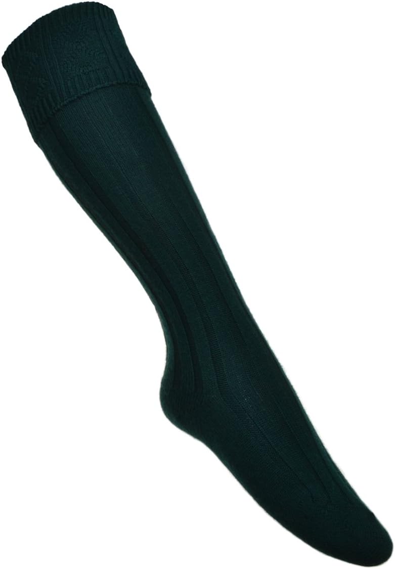 WB SOCKSLadies KNEE HIGH Socks Wool Blend Walking