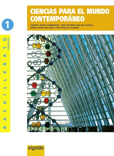 Portada de Ciencias para el Mundo Contemporáneo 1º Bachillerato