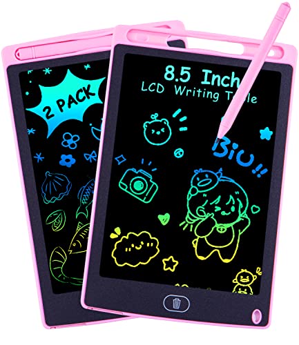 2 Stück LCD-Schreibtablett, 8,5 Zoll, Zeichentablett für...