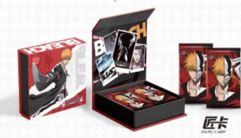 Bleach Carte Collezionabili: Confezione Da 13 Booster, Set Premium, Cinese, Nuove Sigillate!