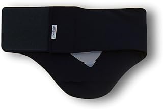 Ostomy Pouch Belt Ref. Glico-Cs Size Waist 4 inch. 35.8â€-43.3â€ (91-110 cm.) - Height inch. 10